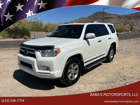 2013 Toyota 4Runner for sale at Baba's Motorsports, LLC in Phoenix AZ