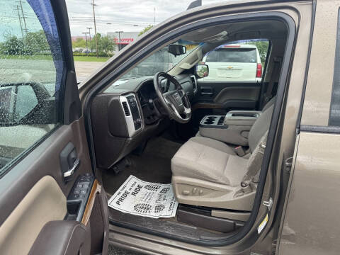 2015 GMC Sierra 1500 SLE
