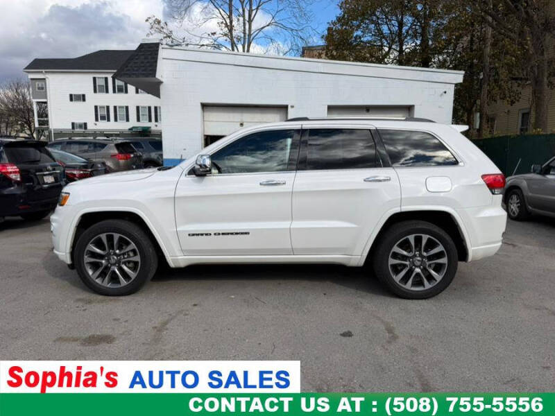 2017 Jeep Grand Cherokee Overland