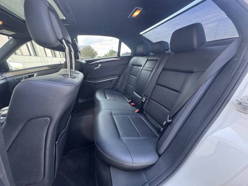 2014 Mercedes-Benz E-Class