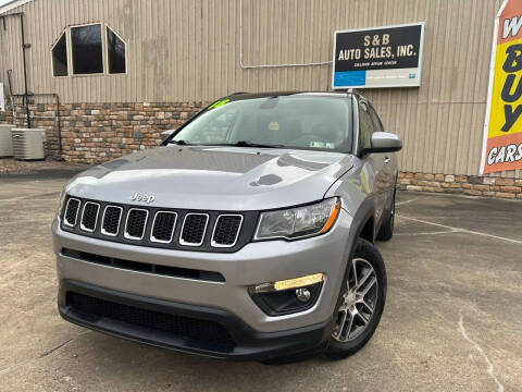 2018 Jeep Compass for sale at SB AUTO SALES in Northern Cambria PA