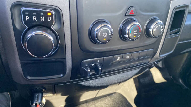 2019 RAM 1500 Classic Tradesman