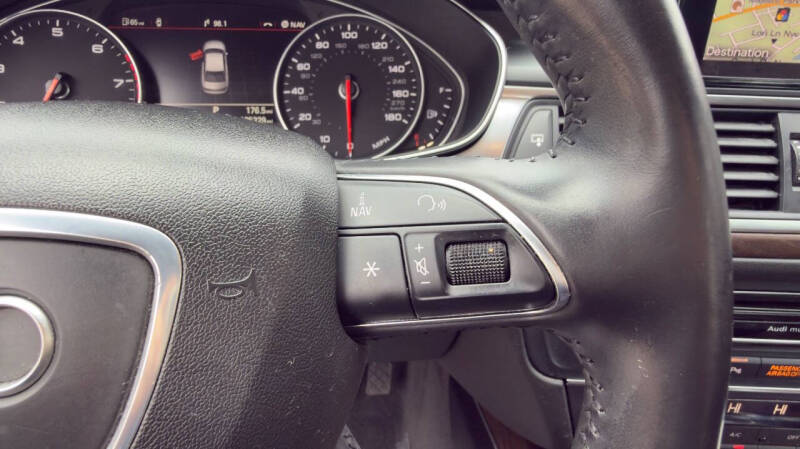 2014 Audi A6 3.0T quattro Premium Plus