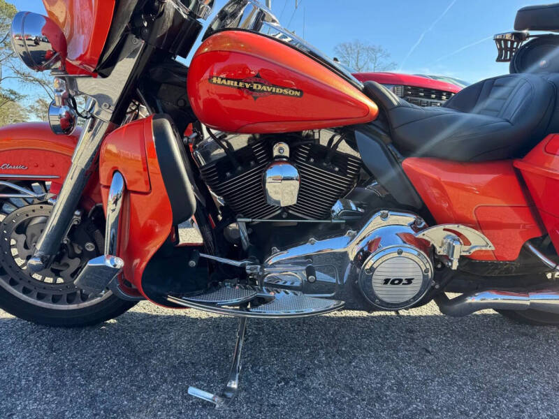 2012 Harley-Davidson UL Classic Electra Glide