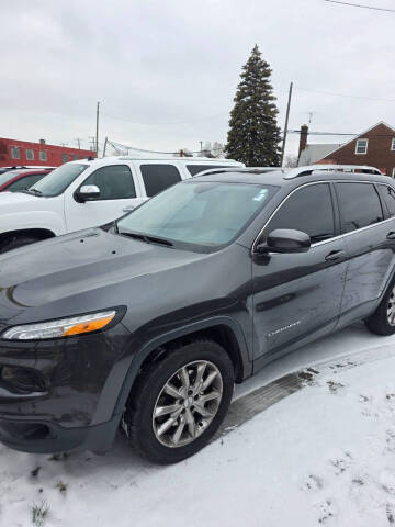 2016 Jeep Grand Cherokee L