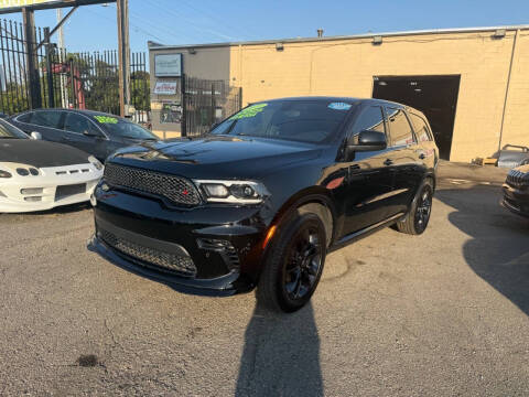 2022 Dodge Durango SXT