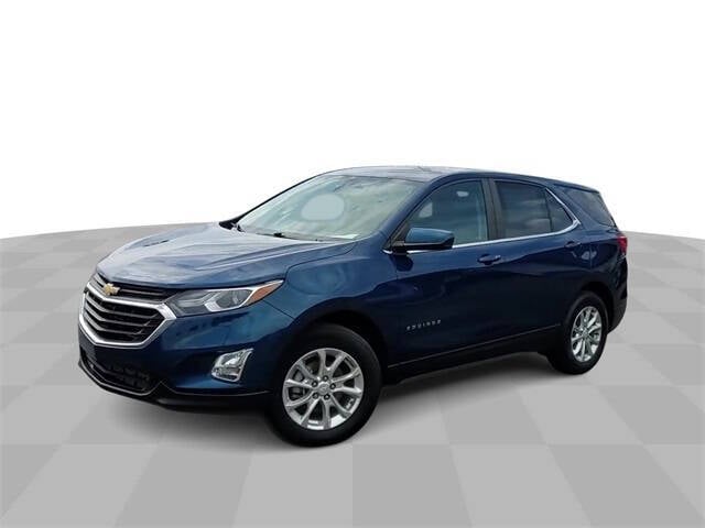 2021 Chevrolet Equinox for sale at Bowman Auto Center in Clarkston, MI