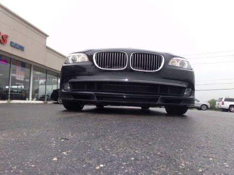 2011 BMW 7 Series ALPINA B7 LWB