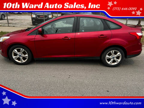 2012 Ford Focus for sale at 10th Ward Auto Sales, Inc in Chicago IL