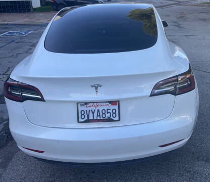 2021 Tesla Model 3 Standard Range Plus