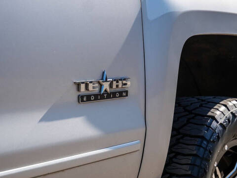 2018 Chevrolet Silverado 1500