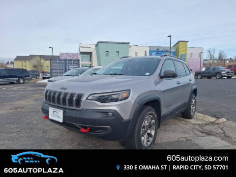 2020 Jeep Cherokee for sale at 605 Auto Plaza in Rapid City SD