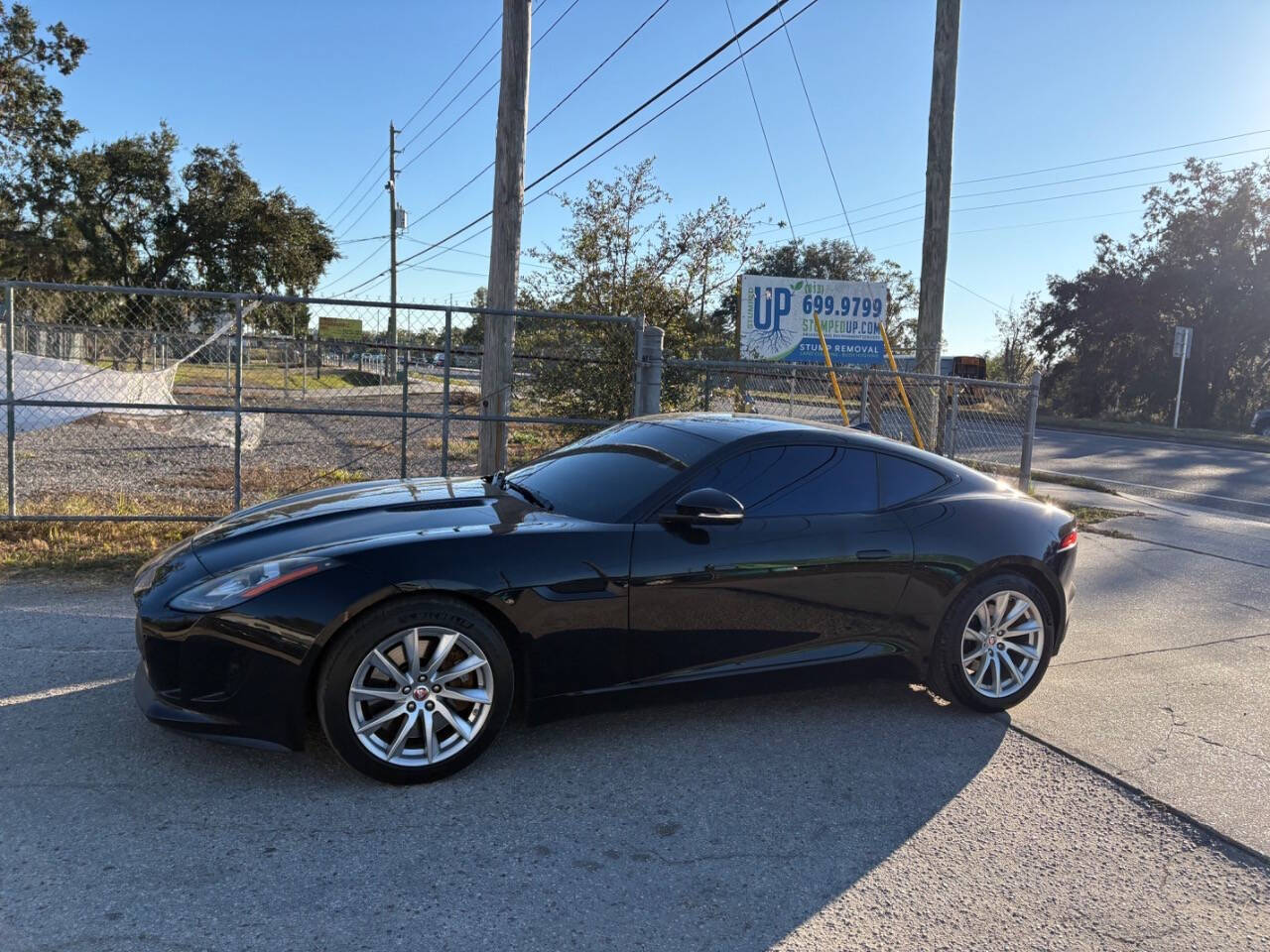 2016 Jaguar F-TYPE for sale at Hobgood Auto Sales in Land O Lakes, FL