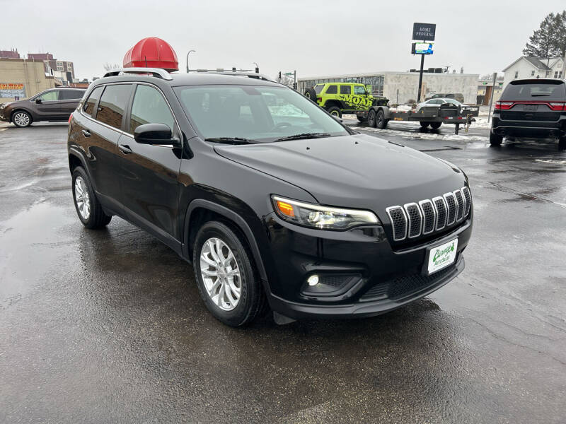 2019 Jeep Cherokee for sale at Carney Auto Sales in Austin MN