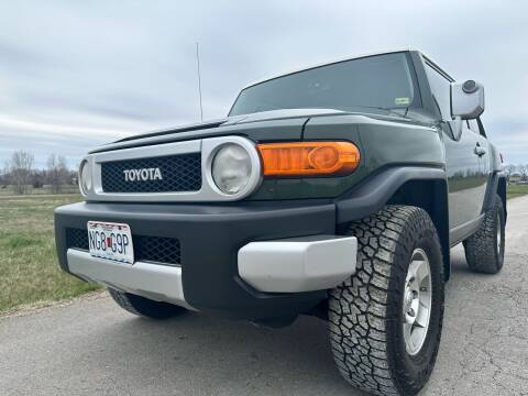 2010 Toyota FJ Cruiser for sale at Nice Cars in Pleasant Hill MO