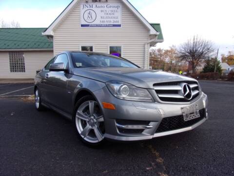 2012 Mercedes-Benz C-Class for sale at JNM Auto Group in Warrenton VA