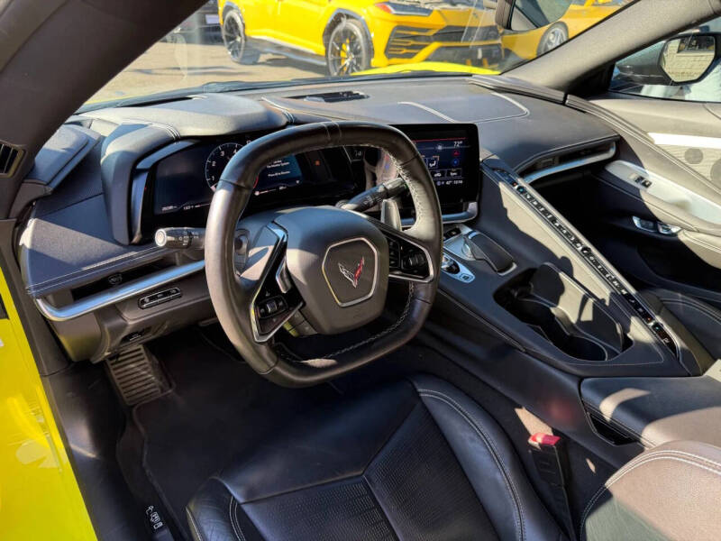 2022 Chevrolet Corvette Stingray