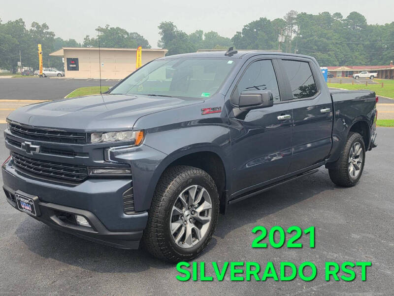 2021 Chevrolet Silverado 1500