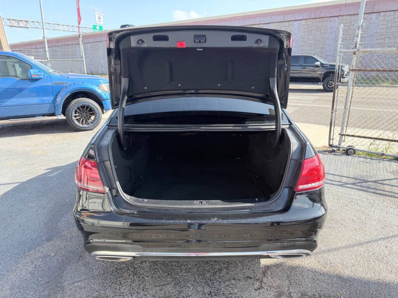 2014 Mercedes-Benz E-Class