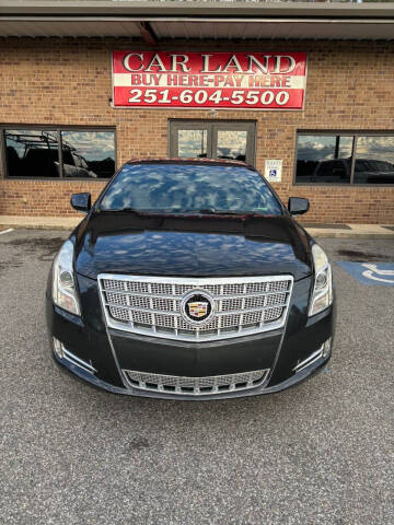 2013 Cadillac XTS Platinum Collection