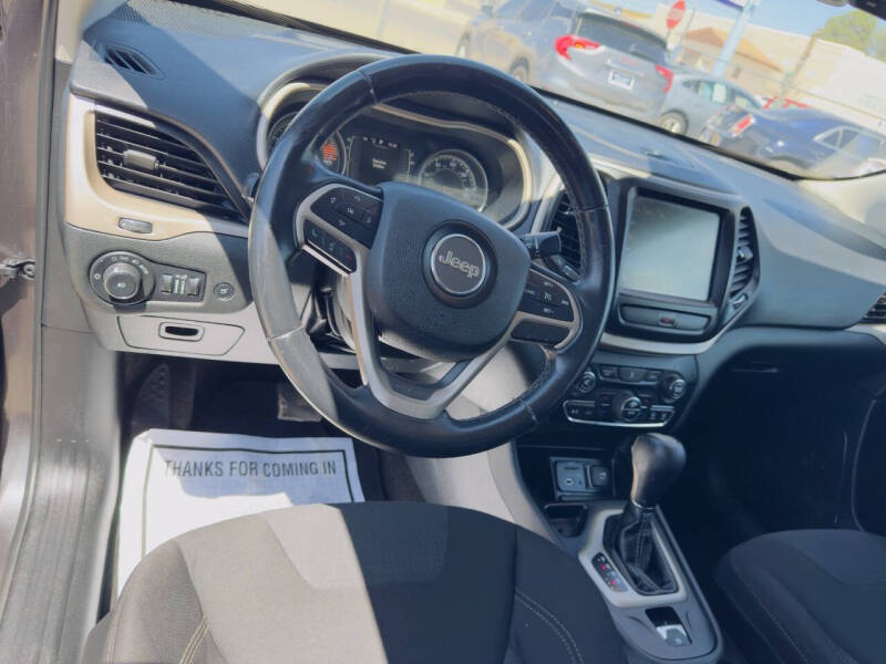 2016 Jeep Cherokee Latitude