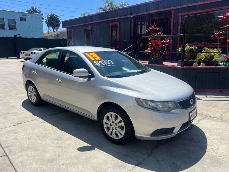 2013 Kia Forte for sale at The Lot Auto Sales in Long Beach CA