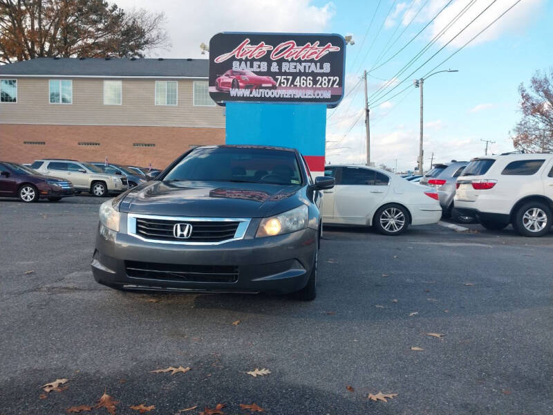 2009 Honda Accord for sale at Auto Outlet Sales and Rentals in Norfolk VA