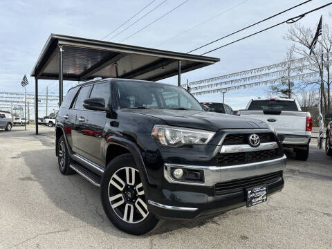 2016 Toyota 4Runner for sale at Quality Investments in Tyler TX