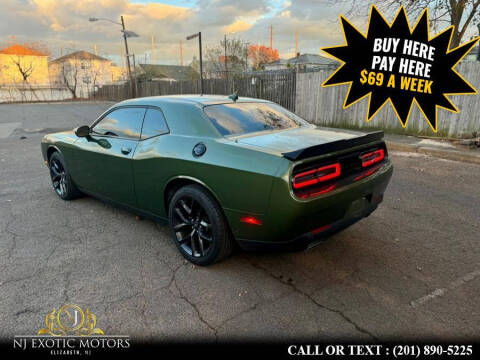2020 Dodge Challenger SXT