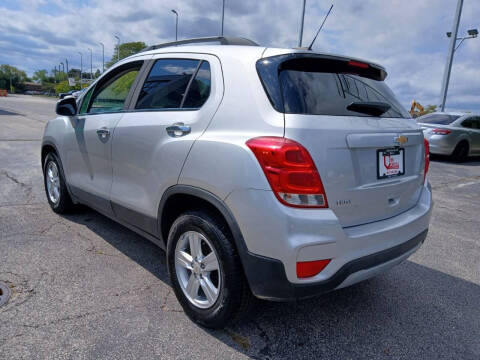 2020 Chevrolet Trax LT