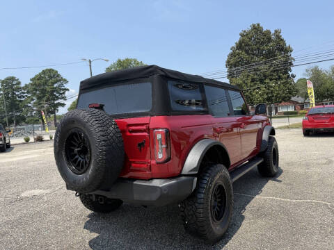 2021 Ford Bronco Outer Banks Advanced