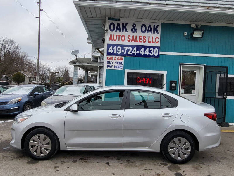 2019 Kia Rio for sale at Oak & Oak Auto Sales in Toledo OH