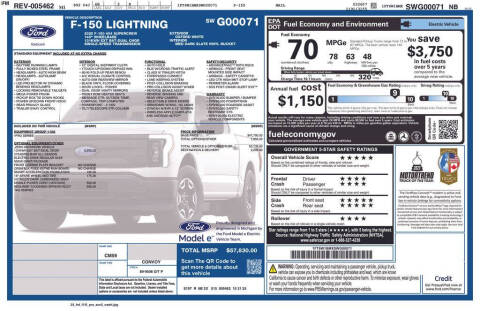2025 Ford F-150 Lightning Pro