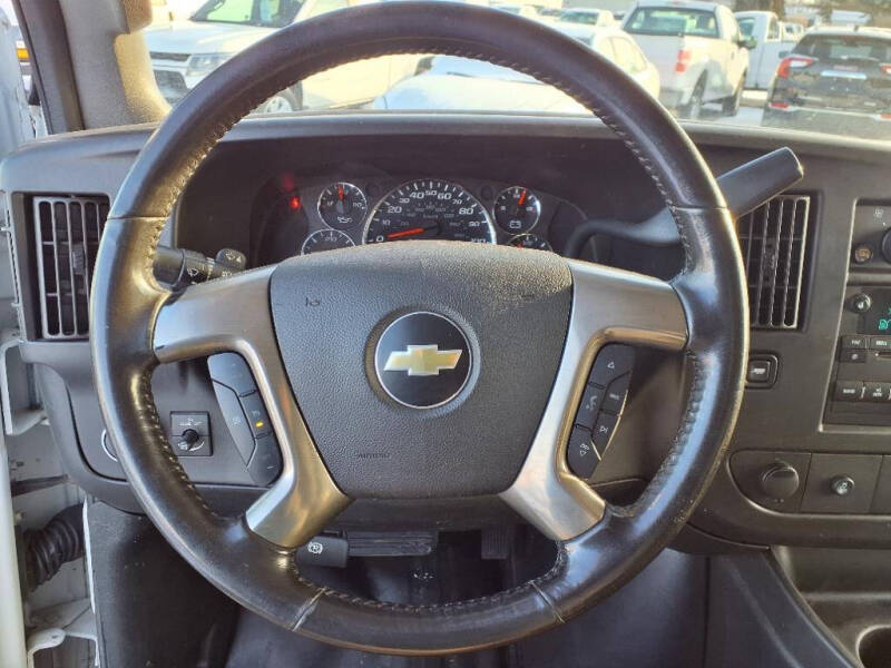 2018 Chevrolet Express 3500