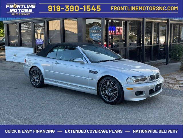 2001 BMW M3