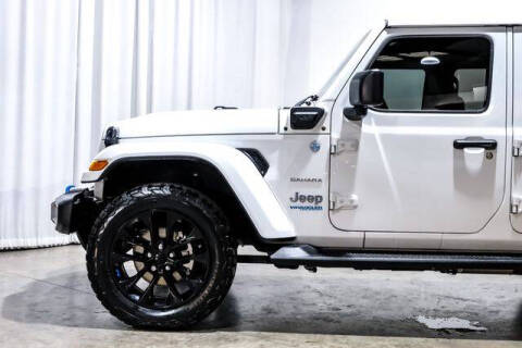 2022 Jeep Wrangler Unlimited Sahara 4xe