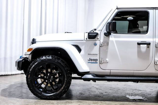 2022 Jeep Wrangler Unlimited Sahara 4xe