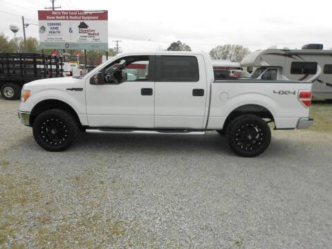 2010 Ford F-150 for sale at KNOBEL AUTO SALES, LLC in Corning AR