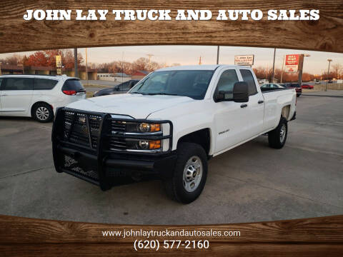 2015 Chevrolet Silverado 2500HD for sale at John Lay Truck and Auto Sales in Independence KS