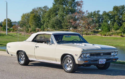 1966 Chevrolet Chevelle for sale at Haggle Me Classics in Hobart IN