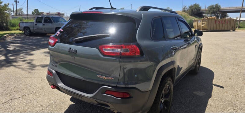 2014 Jeep Cherokee Trailhawk