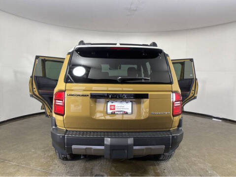 2025 Toyota Land Cruiser