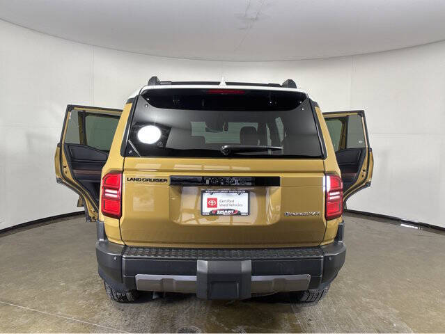 2025 Toyota Land Cruiser