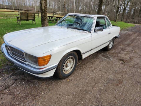 1985 Mercedes-Benz 500-Class for sale at Classic Car Deals in Cadillac MI