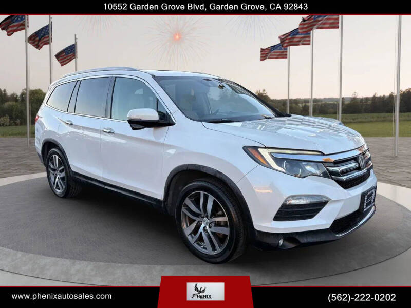 2016 Honda Pilot Touring