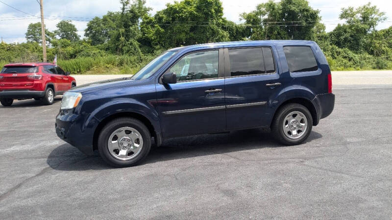 2014 Honda Pilot LX