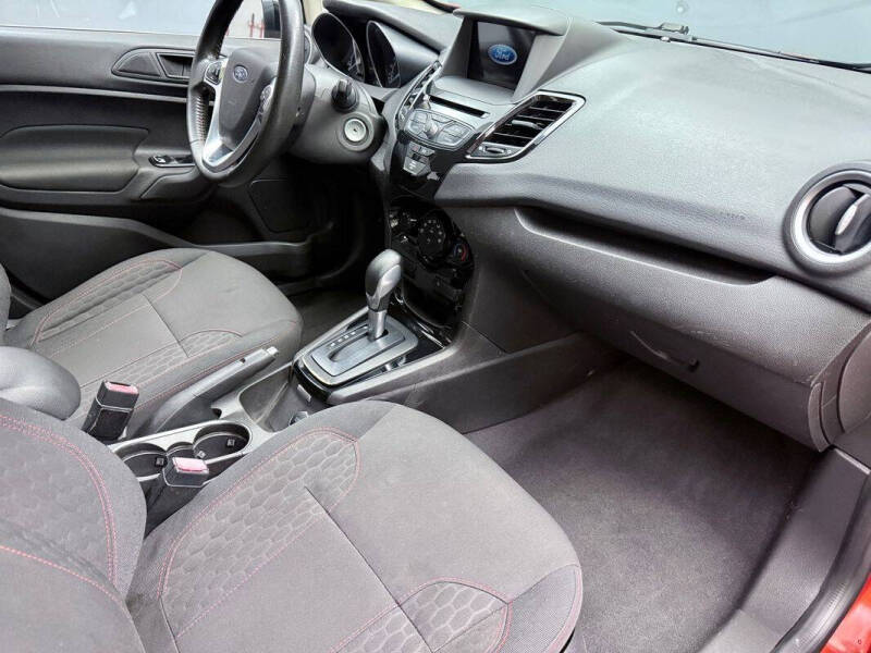 2019 Ford Fiesta ST Line