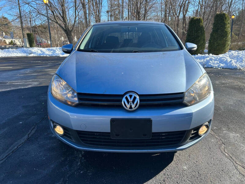 2012 Volkswagen Golf TDI