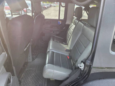 2010 Jeep Wrangler Unlimited Sahara