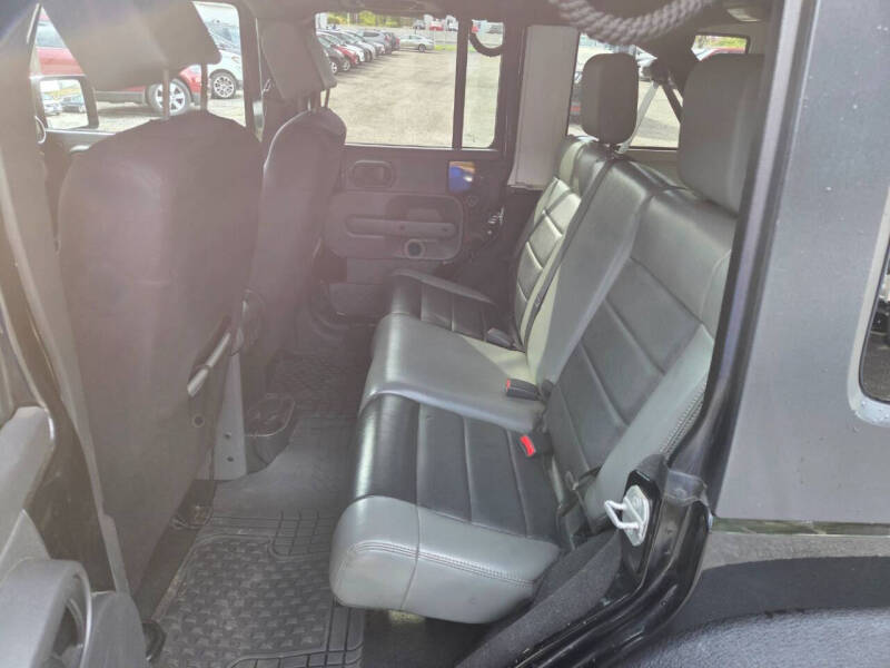 2010 Jeep Wrangler Unlimited Sahara